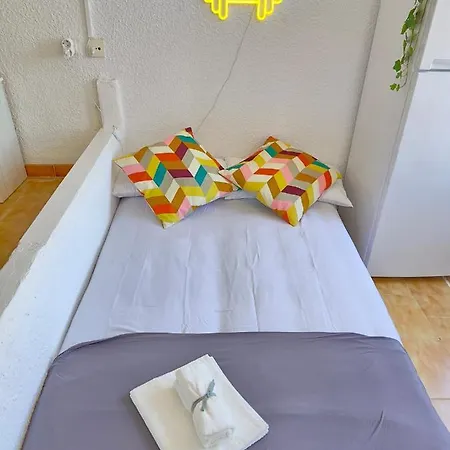 Apartment Renovado, Luminoso Y Confortable Loft Con Piscina